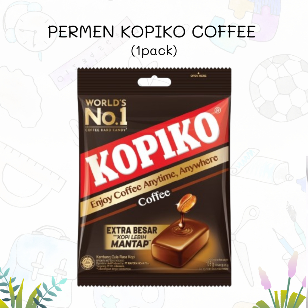 

PERMEN KOPIKO COFFEE/PERMEN KOPIKO CAPPUCCINO 175gr ISI 50 BUTIR