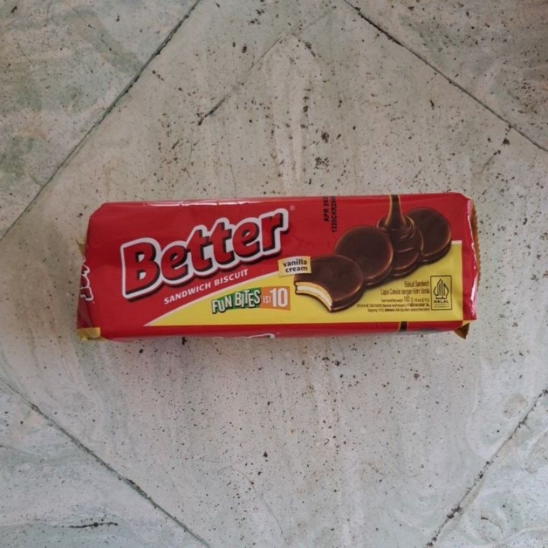 

BETTER ~ SANDWICH BISCUIT 100GR (MEDAN)