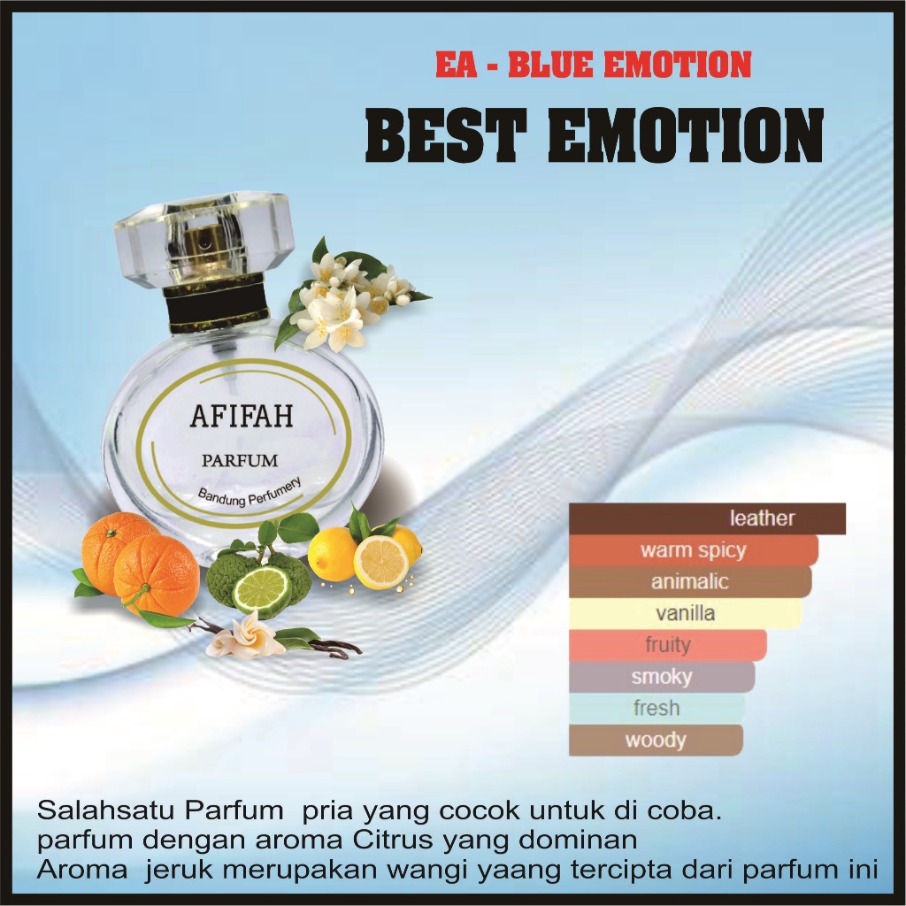 Parfum  EA - Blue Emotion(Best emotion)