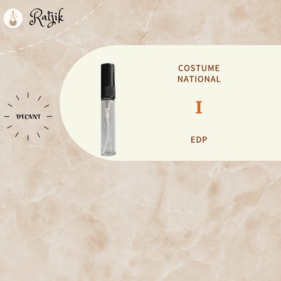 COSTUME NATIONAL I EDP TRY SAMPLE DECANT