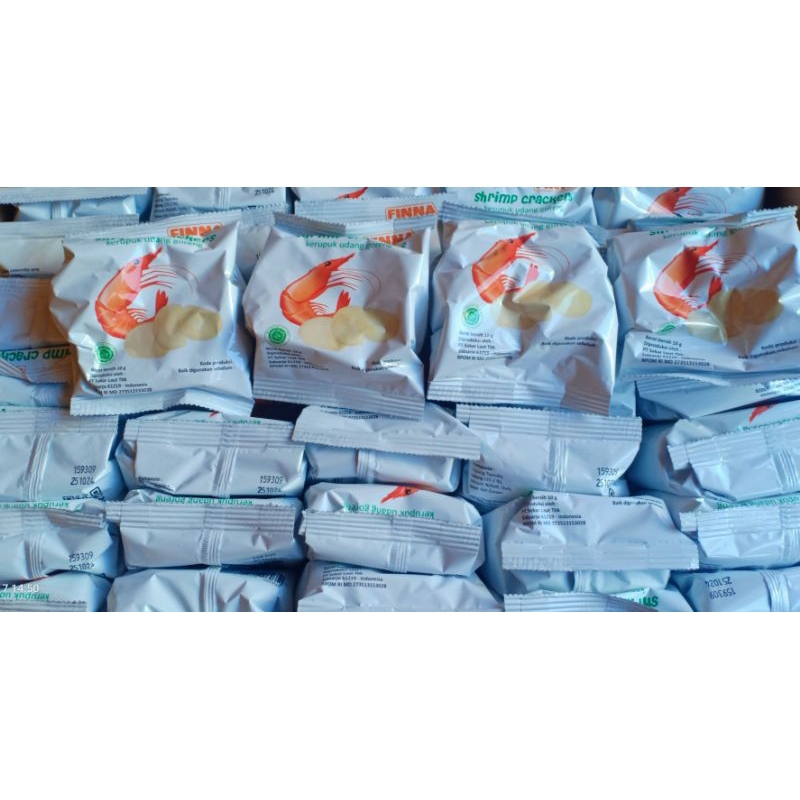 

⭐ KERUPUK FINNA 10GRAM 1 DUS ISI 120PCS⭐