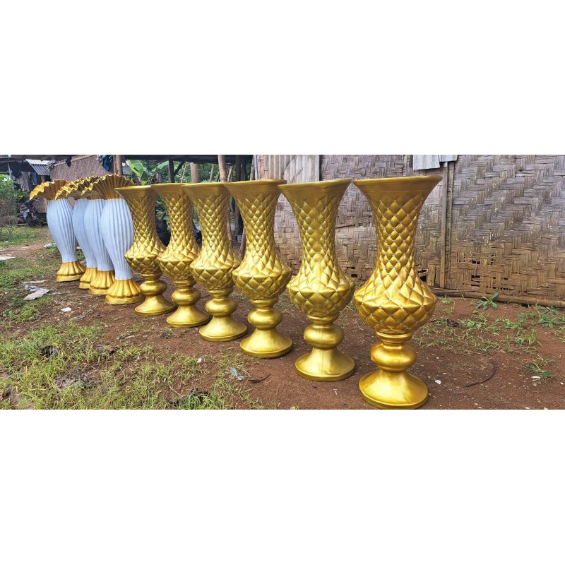 pot fiber pelaminan