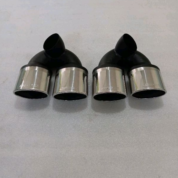 Tailpipe Knalpot Variasi AMG untuk Mercedes-Benz W220 W210  W212 W211 W202