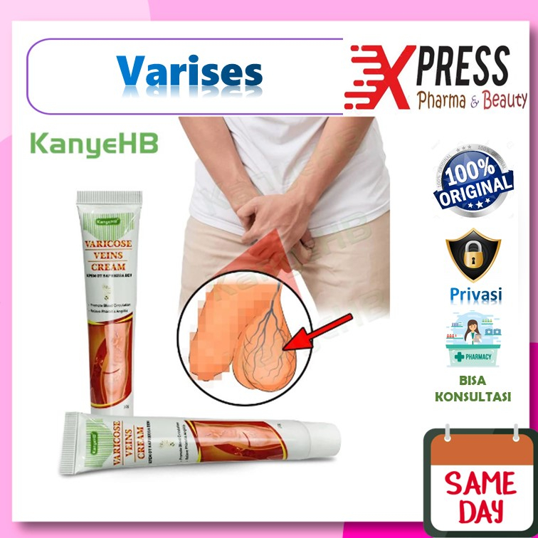 HEALTHYLIFE - Obat Varikokel Salep Varises Cream Varicose Veins Obat Varises Kemaluan Bengkak Benjol