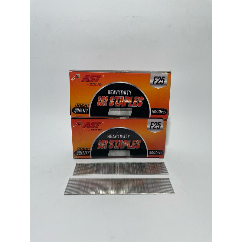 isi paku tembak f25 ast/isi paku tembak f25 ast/isi paku tembak 25mm/ refill air nailer ast