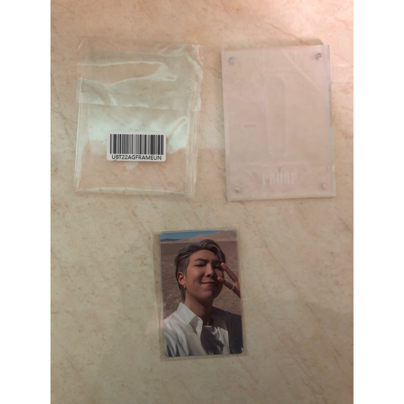 [READY STOCK] BTS NAMJOON RM PROOF POB PHOTOCARD