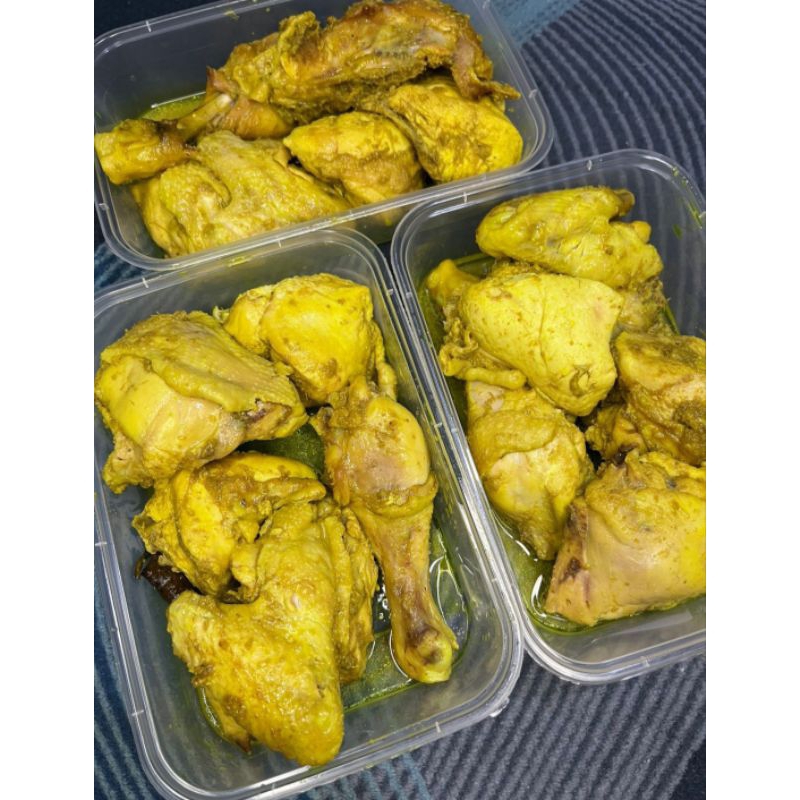 

ayam ungkep bumbu kuning