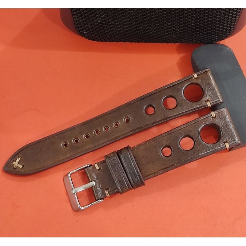 STRAP KULIT HANDMADE , TALI JAM TANGAN, KALEP JAM TANGAN KULIT ASLI