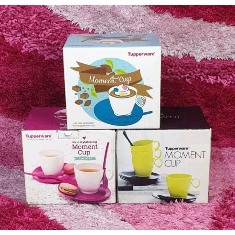 Moment Cup Tupperware