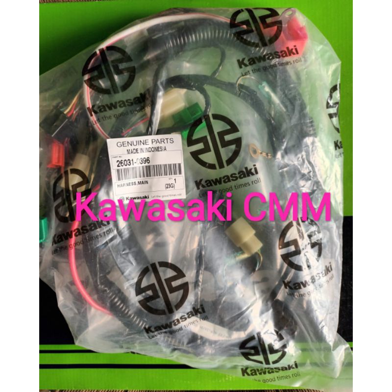 Kabel body ZX130. Original kawasaki.