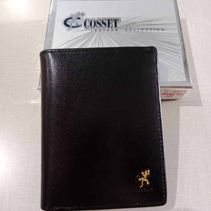 Dompet pria kulit asli cosset 345
