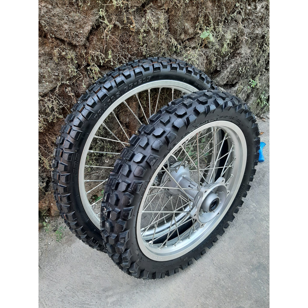 Ban Set Ori Yamaha WR 155 Ring 18/21 Original Copotan Motor