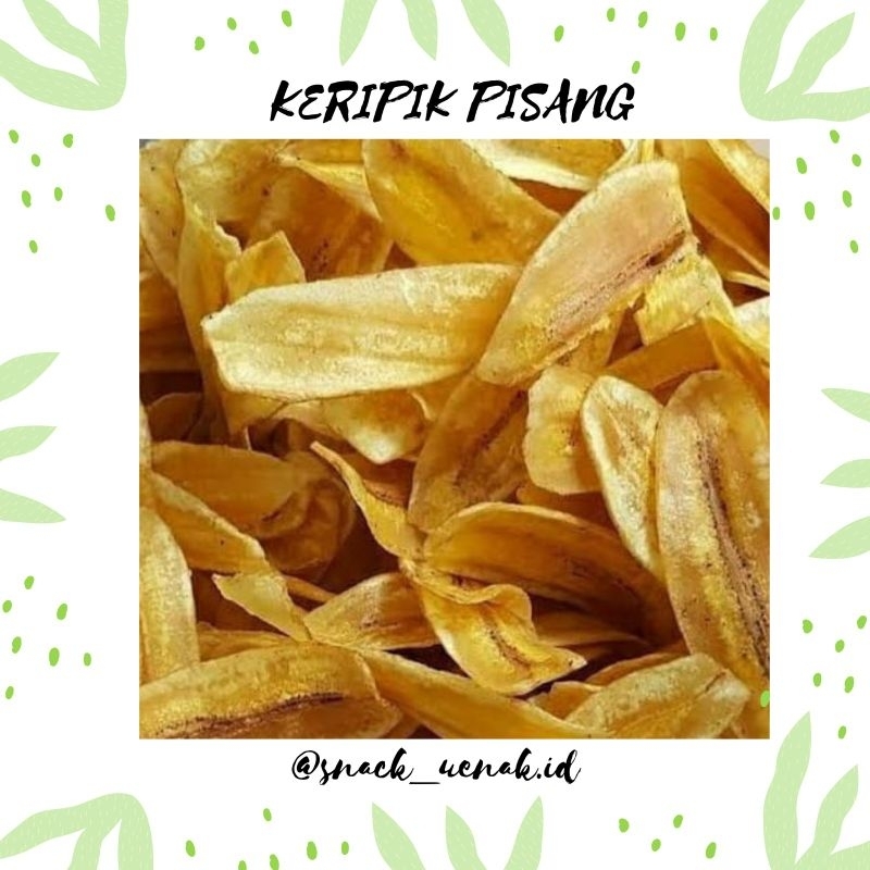 

SNACK KILOAN KERIPIK PISANG ORIGINAL 250 GRAM | CEMILAN MURAH MAKASSAR