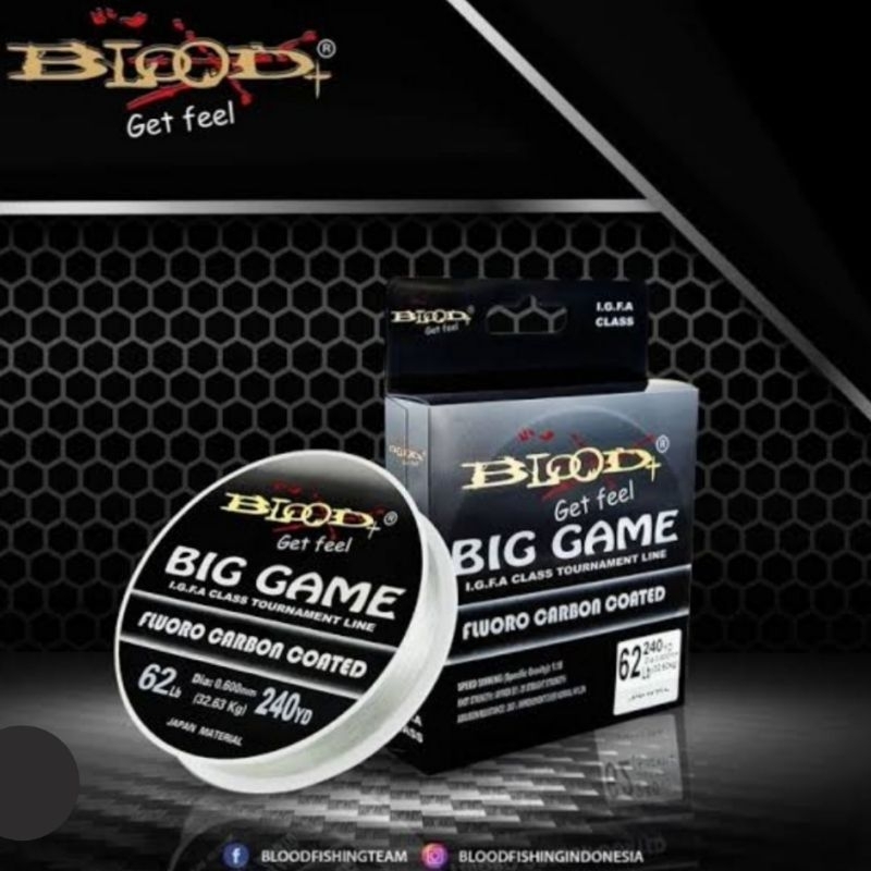 Senar Blood Big Game