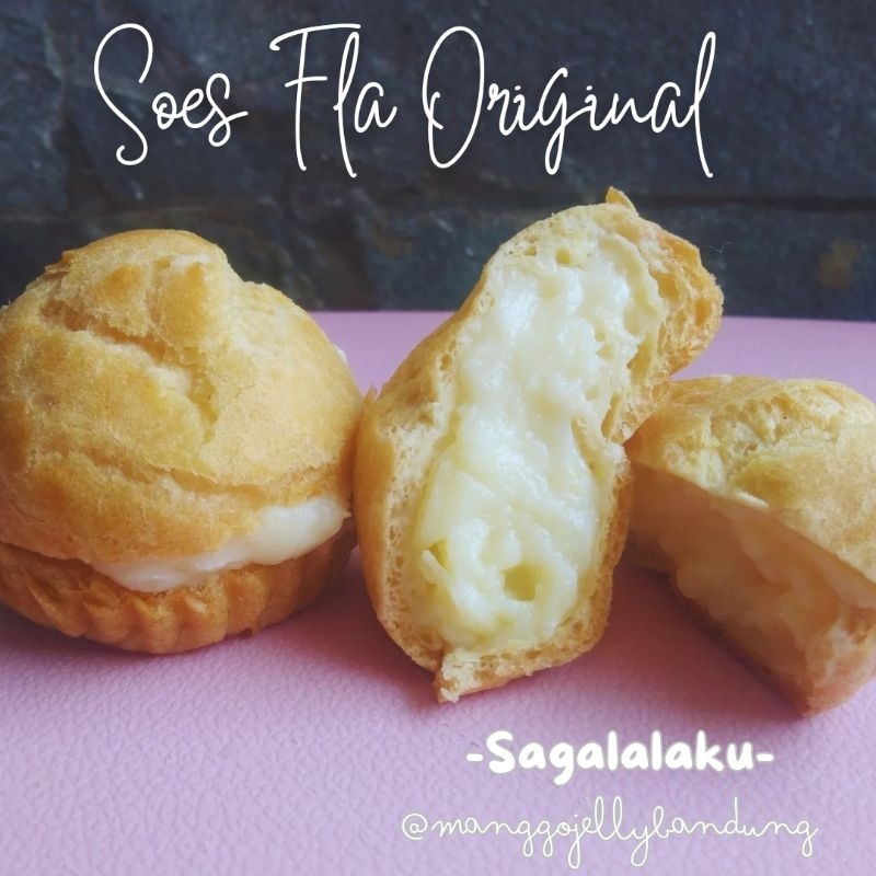 

Soes Fla Original/kue soes/soes/kue/kue ulangtaun