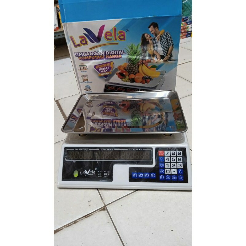 Timbangan Digital 40kg / Timbangan Digital Laundy 40kg / Timbangan Digital Buah