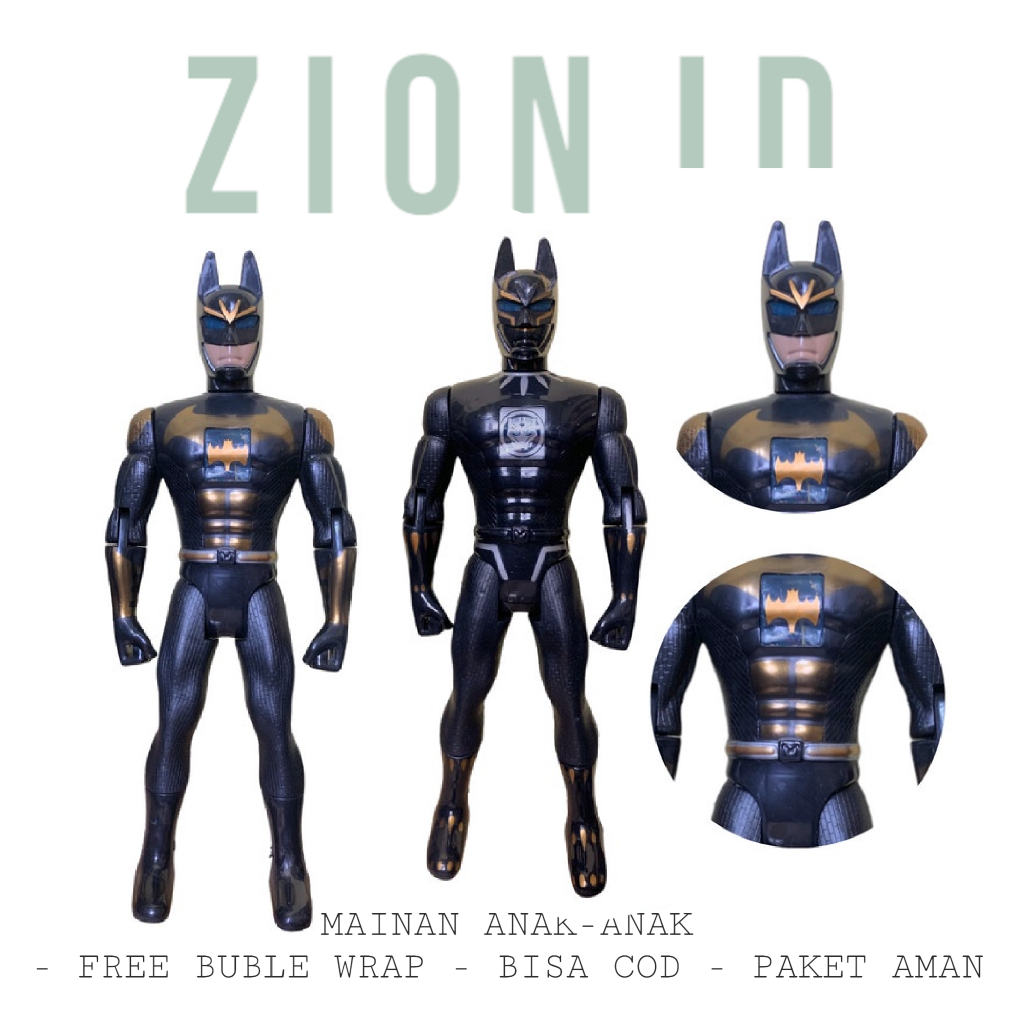 Mainan Super hero mainan Batman ukuran besar
