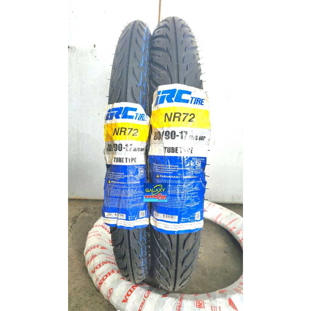 Ban IRC NR72 70/90-17 dan 80/90-17 Ring 17 ban 80/90-17 ban irc 70/90-17 ring 17 ban 70/90-17 ban mo