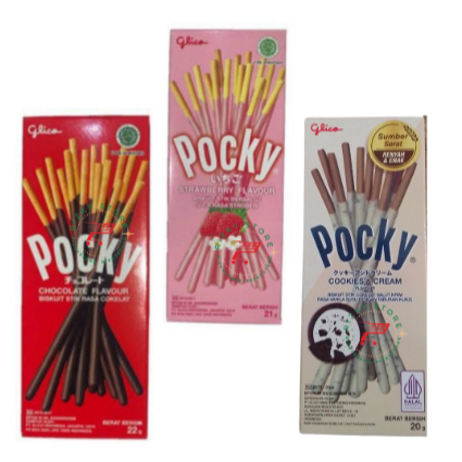 

GLICO POCKY PEJOY 20/21gr kemasan kecil /Half Size