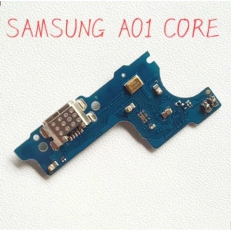 PAPAN CAS CHARGING SAMSUNG A01 M01 KONEKTOR PLUS IC