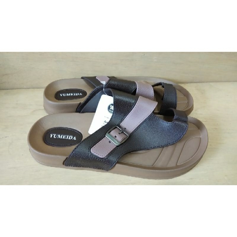 sandal pria - Yumeida Gt 20012 - sandal karet - sandal jepit jempol - sandal cowok