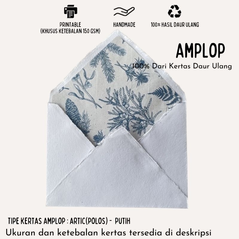 

Amplop A5 + Cetak