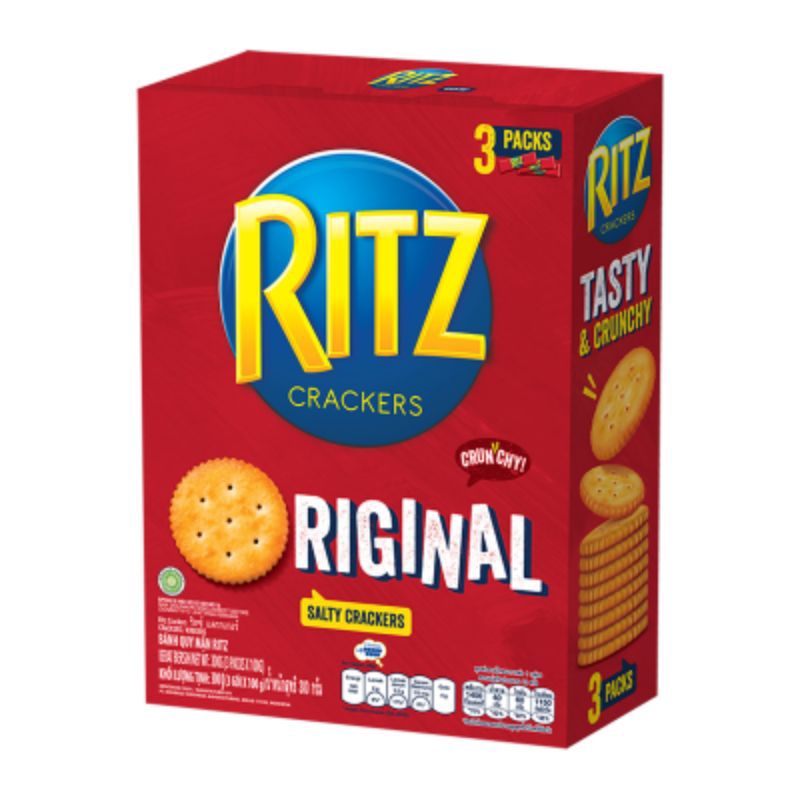 

RITZ Crackers Original Family Pack 3×100g