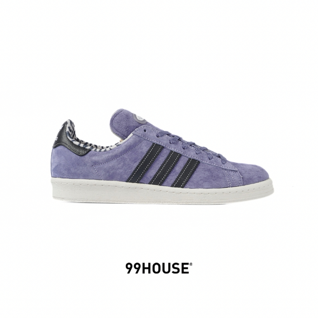 99House Asia | XLARGE x Adidas Originals Campus 80 - Orbit Violet/Core Black/Chalk White