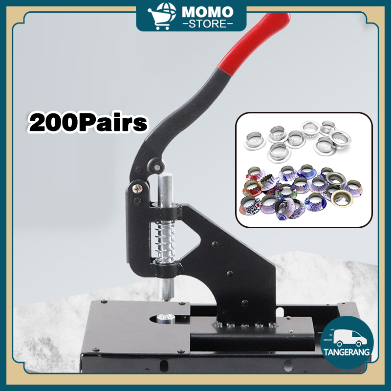 10mm Mesin Mata Ayam Manual Mesin Press Mata Ayam / Alat Pres Mata Ayam