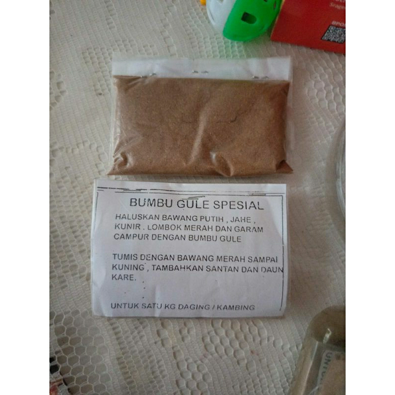 

Bumbu Praktis Gule India