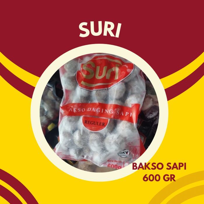 

Suri baso sapi 600 gr