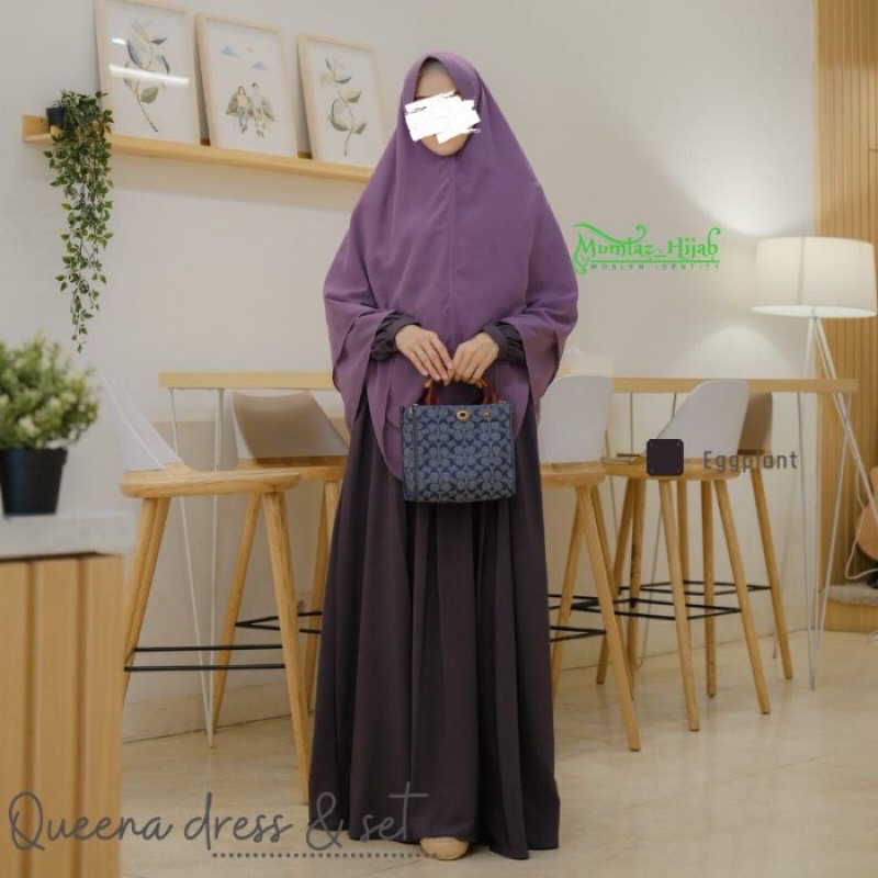Jilbab Queena Mumtaz Hijab
