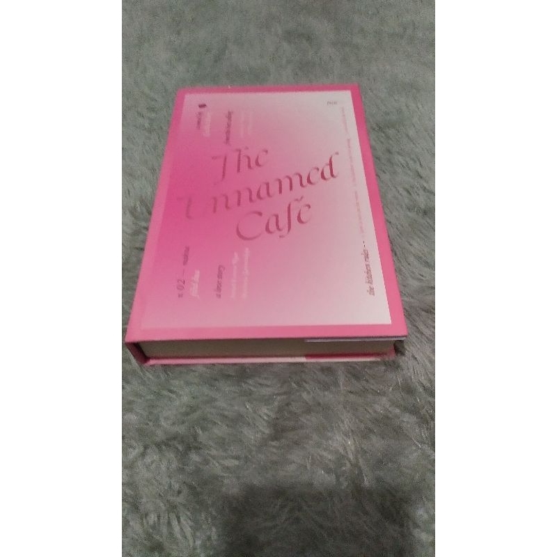 Novel by Cecillia Wang - The Unnamed Cafe (Preloved)