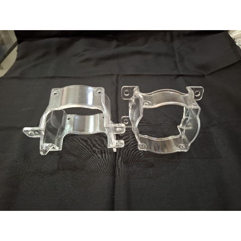 Bracket breket pangkon dudukan projector foglamp 3inch Honda