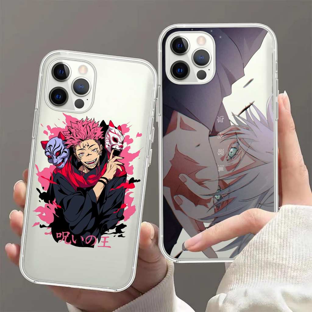 Softcase OPPO - Clear Case OPPO A31 / F11 / A15 / A5 2020 / A54 / A60 ( JUJUTSU KAISEN ) - Anticrack