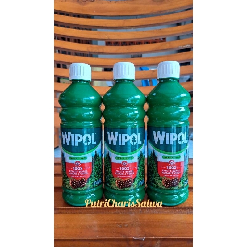 Wipol 450ml Botol