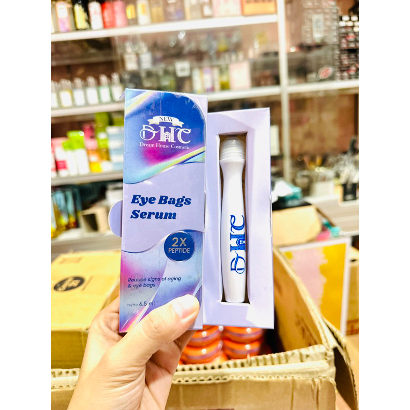 DHC Eyebag serum penghilang mata panda dan kerutan mata
