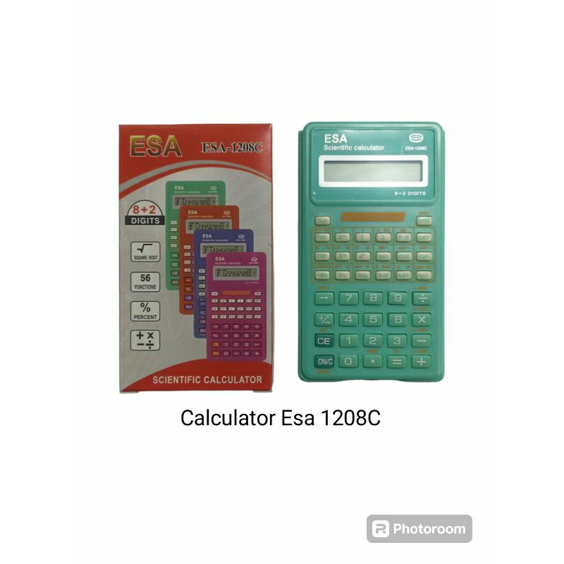 

calculator sinus cosinus esa 1208c ...