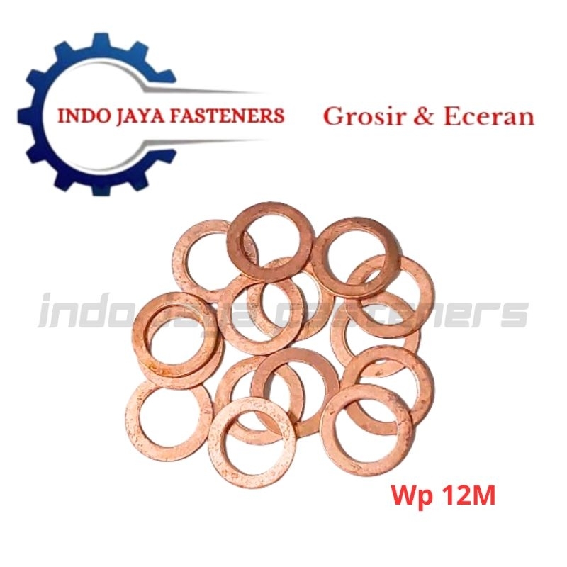Ring Tembaga M12 Baut 17