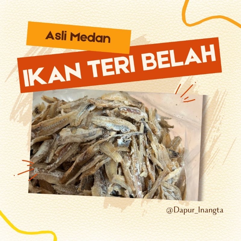 

Ikan Teri Belah Medan 200gram