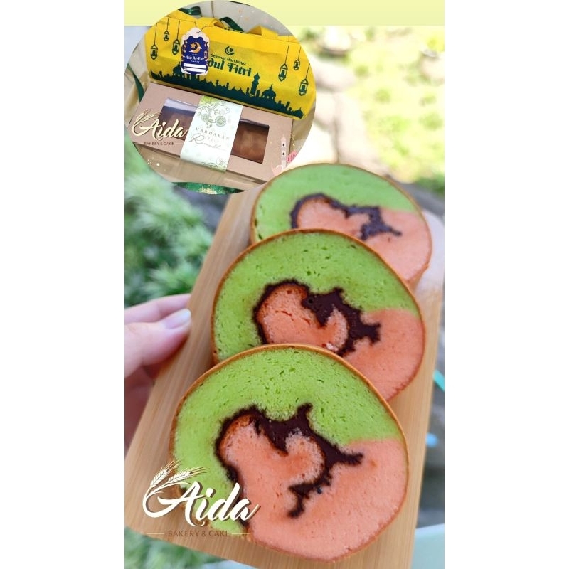 

BOLU GULUNG / ROLL CAKE