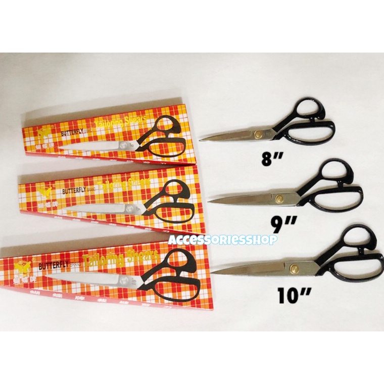 

KODE W14O Gunting butterfly 8 9 1gunting kain1pcs