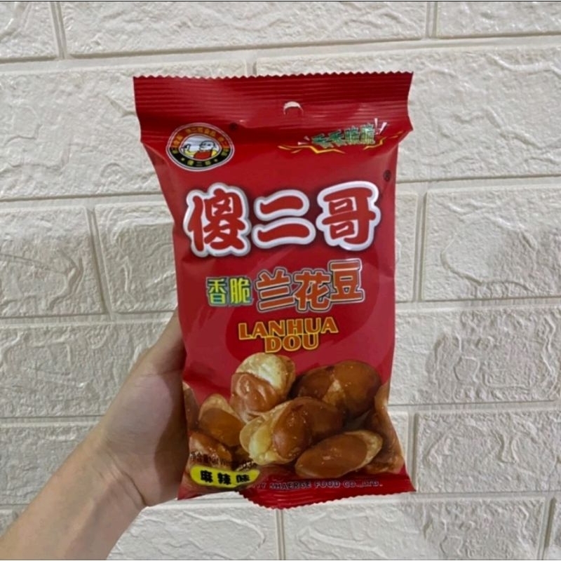 

Kacang Koro Lanhua 63gr Kacang Monyet Cemilan Snack Viral China