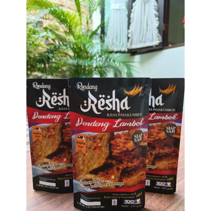 

Dendeng Lambok 250 g - Resha Khas Payakumbuh