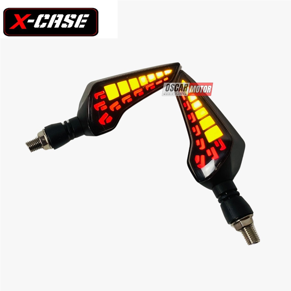 Lampu Sen Assy Running LED 2 Sisi Sein Running Universal led running SEN RUNNING LED MODEL D377