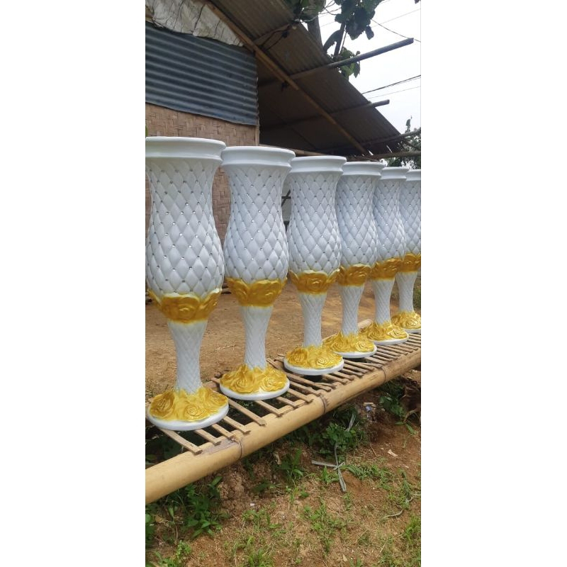 pot fiber pelaminan