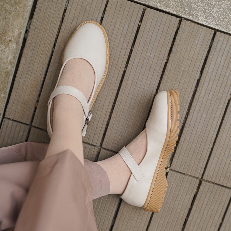 KODE E66W ELINA DOKMART  Sepatu wanita  dokmart wanita