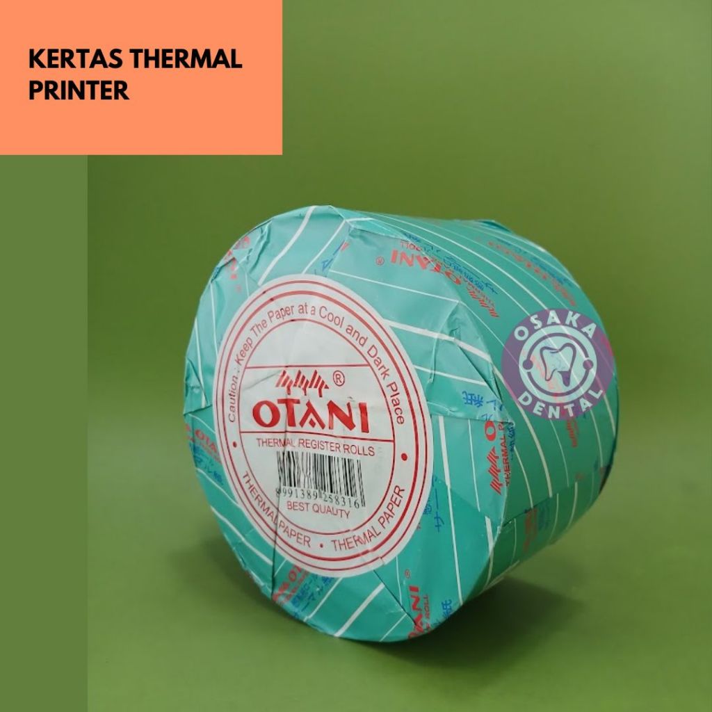 

Kertas Struk Thermal 80 x 140 mm