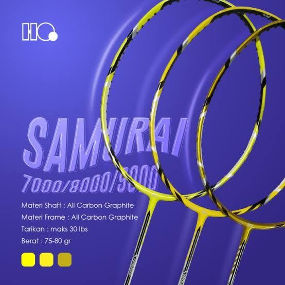 Raket Badminton Hiqua Samurai Original