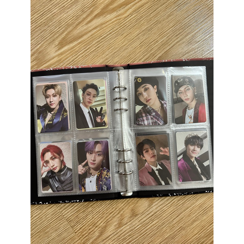 Oddinary Jewel Stray Kids Photocard Bangchan Leeknow Hyunjin Ayen Felix Seungmin Han Changbin